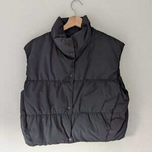 Uniqlo:C Cropped Down Puffer Vest